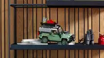 Land Rover Defender 90 Lego Icons