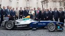 Foto - Le auto consegnate a Papa Francesco