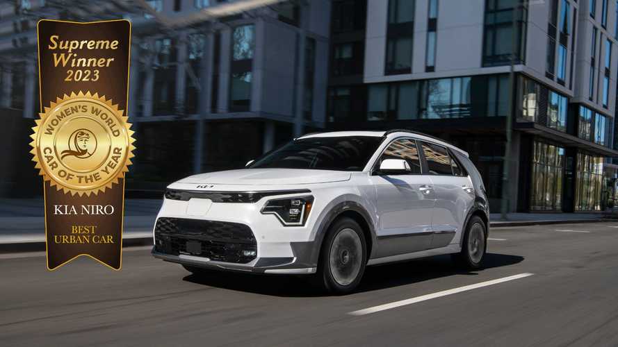 La Kia Niro conquista le donne. E' Women's World Car of the Year 2023