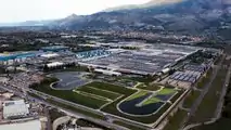 Das Stellantis-Werk in Cassino (Italien)