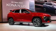 2024 Hyundai Kona N Line Side View
