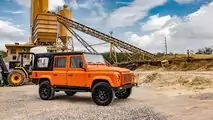 Project Pivot Defender 110 Convertible by ECD Automotive Design