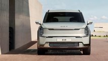 Kia EV9 (2024): Das Exterieur