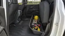Zona sedile posteriore Chevrolet Silverado EV Work Truck 2024
