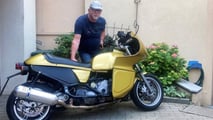 Custom Suzuki R 65 RS by Thomas Janotta 