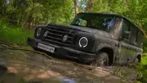 Ineos Grenadier Utility Wagon - Wild Days 2023