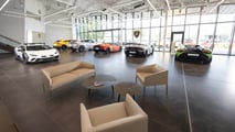 Lamborghini Hatfield Opening