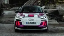 Primera prueba Audi Q6 e-tron