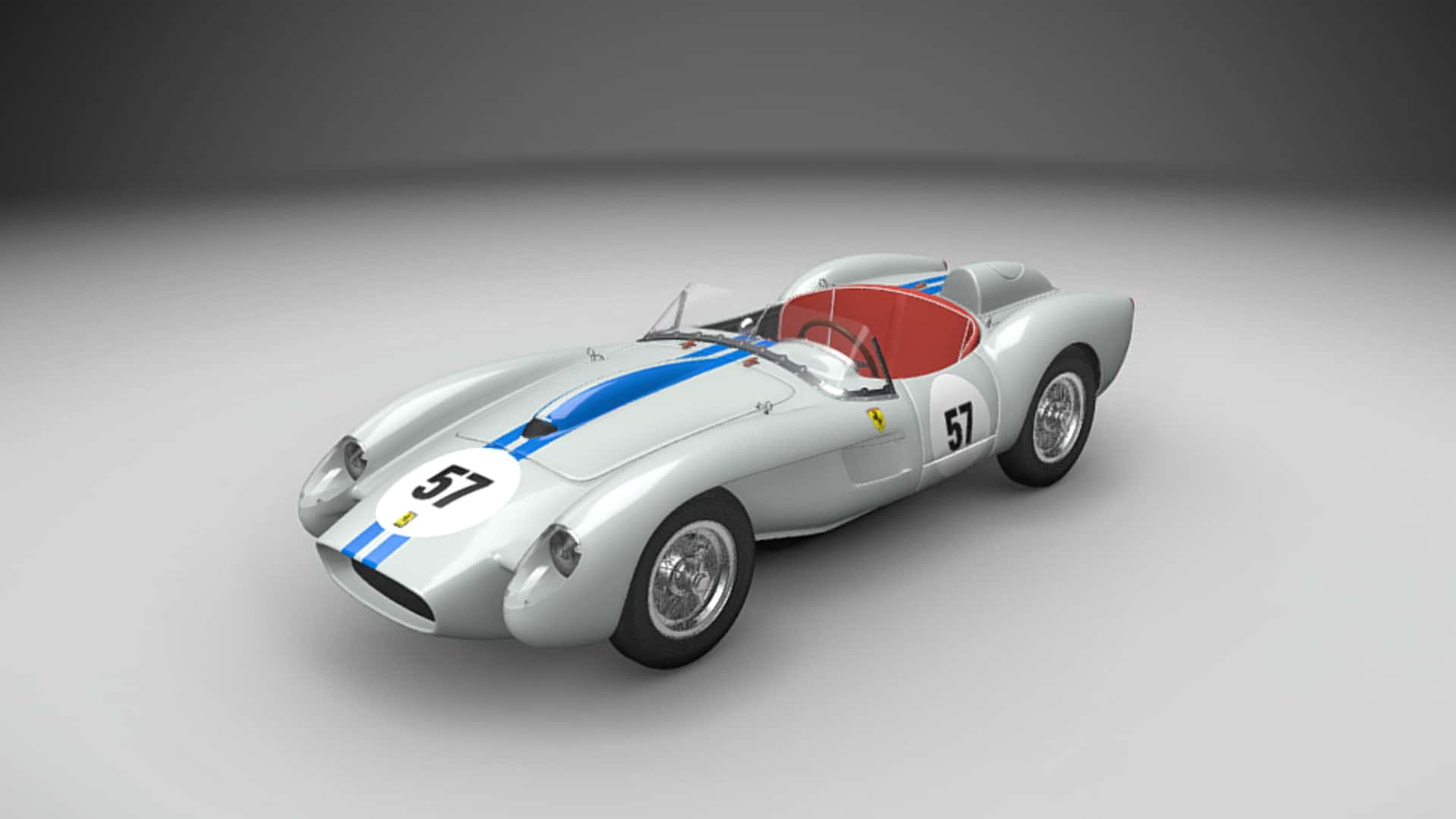 UK: Little Car Company launches a new Ferrari 250 Testa Rossa