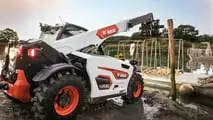 foto Bobcat telescopico super compatto TL25.60 AGRI