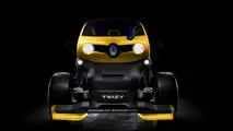 Die Studie Twizy Renault Sport F1