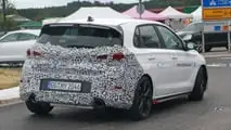 2024 Hyundai i30 N Spionagefoto