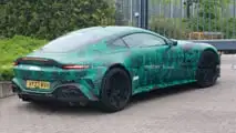Aston Martin Vantage Casus Fotoğrafları
