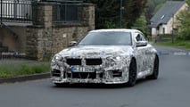 Photo d'espionnage de la BMW M2 CS 2025