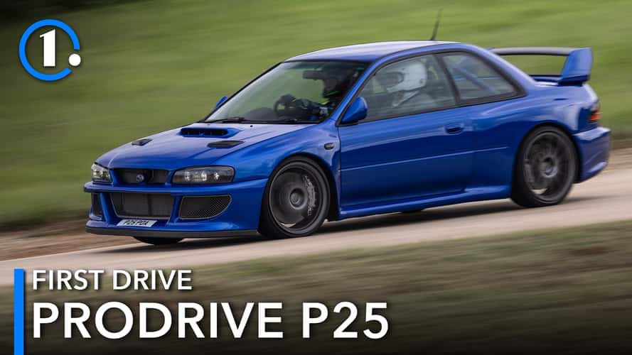 Prodrive P25 first drive review: Levelling up an icon