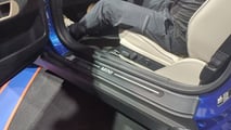 Mini Cooper SE:  Sehr breite Schweller