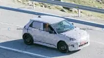 Renault 5 eléctrico, fotos espía