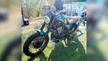 2023 Honda SCL500 Custom by Steady Garage 3