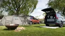 Dacia Jogger Camping (2023) in prova