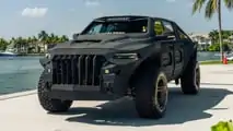 Apocalypse Super Truck, esterni
