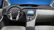 Toyota Prius III 2009 - Gli interni