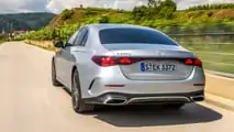 Mercedes-Benz Clase E 2023, a prueba