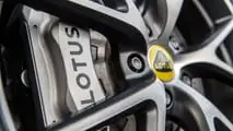 Lotus Emira, primera prueba