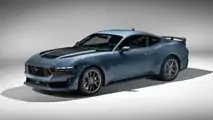 2024 Mustang Dark Horse Vapor Blue