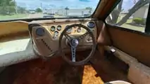 1980 Delta Van Cruiser Interior