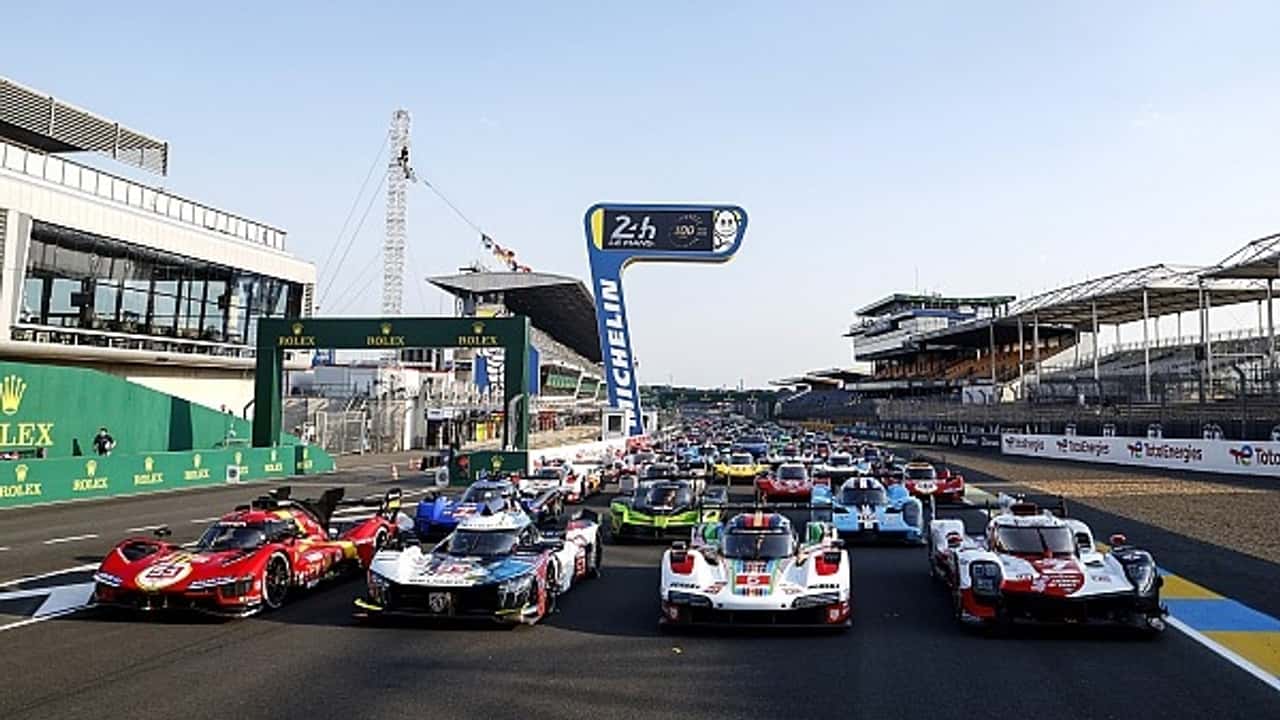 La grille de départ provisoire des 24 Heures du Mans 2023
