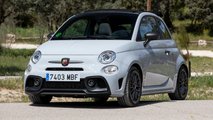 Abarth 695c Competizione, prueba