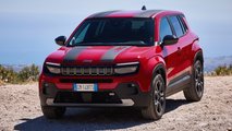 Jeep Avenger mit Mopar-Zubehör (2023)