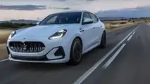 Maserati Grecale Folgore