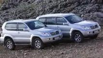 Toyota Land Cruiser J120 - 2003