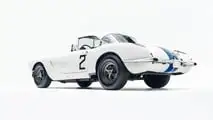 1960 Chevrolet Corvette “Cunningham Le Mans # 2”