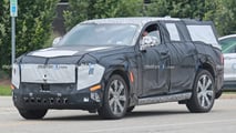 New Cadillac Escalade IQ EV Spy Photos