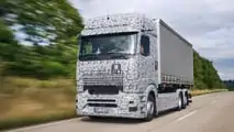 Mercedes-Benz truck eActros 600 i test su strada