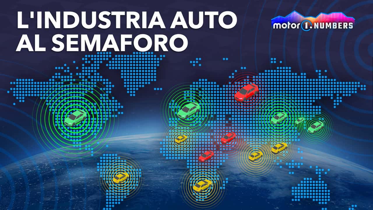Il giro del mondo dell'industria auto