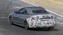BMW 4er Cabrio LCI Erlkönig