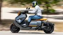 Prueba BMW CE 04