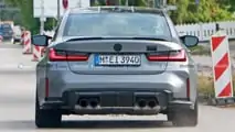 Foto spia aggiornate della berlina BMW M3