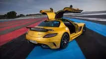 Mercedes-Benz SLS AMG Black Series 2013