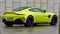 Makyajlı 2024 Aston Martin Vantage Resmi Olmayan Render