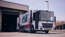 Mercedes eEconic, la flotta di Urbaser A/S in servizio nelle città danesi