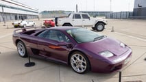 Lamborghini Day UK At Silverstone Circuit