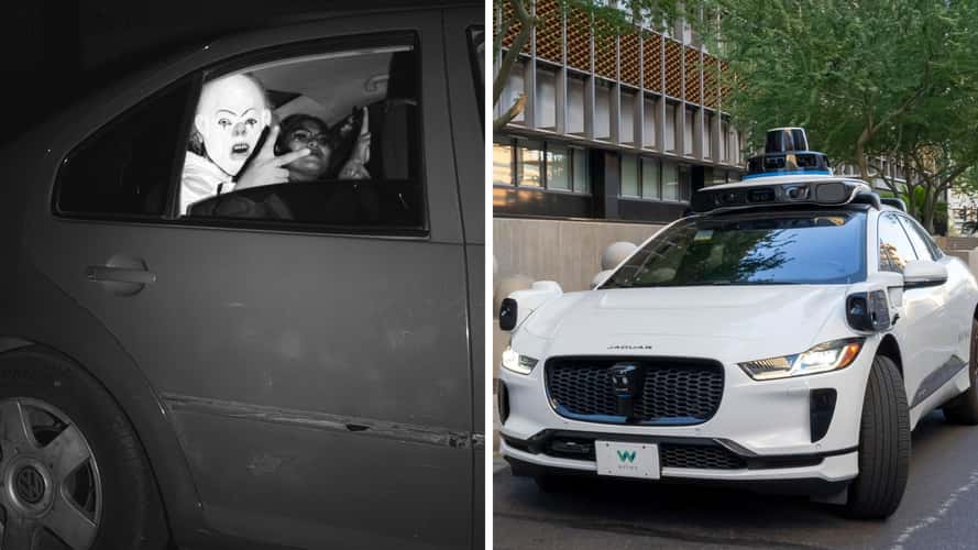 ‘There Are 29 Cameras Inside And Outside The Car’: Group Of 5 Try To Squeeze Into Waymo. Then A Voice Comes Through The Speaker