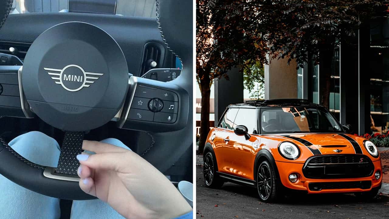 Woman Gets Mini Cooper as Loaner