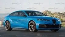 Auto del futuro 2026-2030: Alfa Romeo Giulia