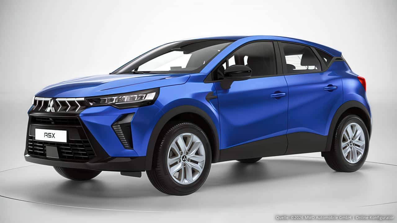 Mitsubishi ASX (2026) Basis