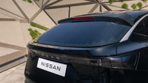 Nissan Ariya con pannelli fotovoltaici 